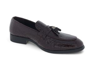Chunsen Men’s Formal Slip On Loafers with Tassel Y966