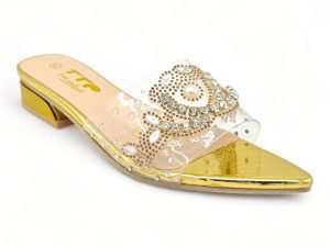 TTP Flatform Crystal Clear Sandals XB23639