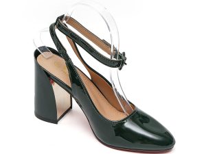 TTP – Fashion Flare Heels with Sling back and Ankle Strap JSF53