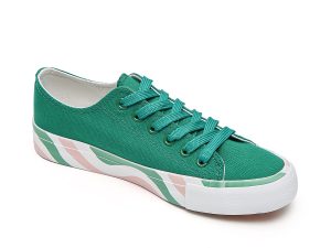 Fashion Low Top Canvas Sneaker XB3815