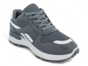 Women Fashion Low Top Lace Up Sneakers with PU Detailing YZCR21029