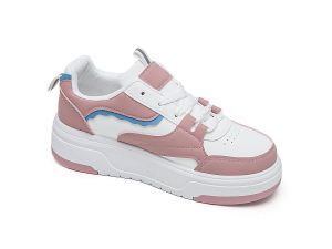 Women PU Fashion Platform Sneakers XB3103