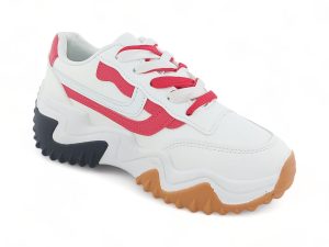 Women PU Fashion Platform Sneakers XB8211