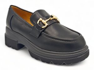 TTP Fashion Platform Loafers with Decor XB230811-1