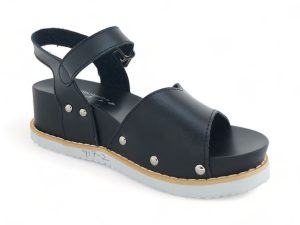 TTP Comfort Wedge Heel Ankle Strap Sandal CY917-2