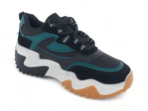 Women PU Fashion Platform Sneakers XB8213
