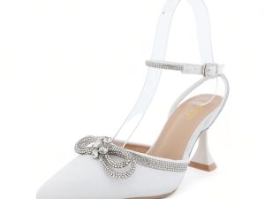 TTP Women Fashion Suede PU Dress Up High Heels JSF68
